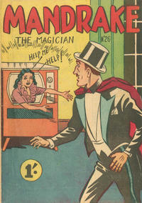 Cover Thumbnail for Mandrake the Magician (Yaffa / Page, 1964 ? series) #26