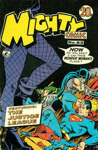 Cover Thumbnail for Mighty Comic (K. G. Murray, 1960 series) #83