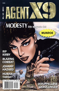 Cover Thumbnail for Agent X9 (Hjemmet / Egmont, 1998 series) #13/2011