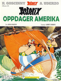 Cover Thumbnail for Asterix (Hjemmet / Egmont, 1969 series) #22 - Asterix oppdager Amerika [6. opplag]
