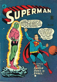 Cover Thumbnail for Superman (K. G. Murray, 1947 series) #134