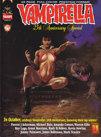 Cover Thumbnail for Vampirella 25th Anniversary Preview (Harris Comics, 1996 series) 