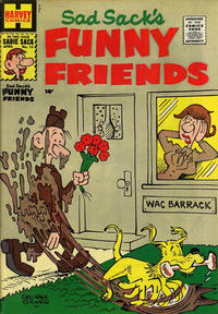 Cover Thumbnail for Sad Sack's Funny Friends (Harvey, 1955 series) #15