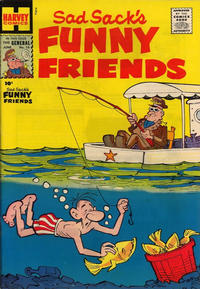 Cover Thumbnail for Sad Sack's Funny Friends (Harvey, 1955 series) #16