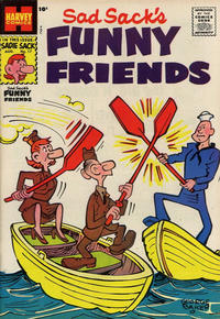 Cover Thumbnail for Sad Sack's Funny Friends (Harvey, 1955 series) #17