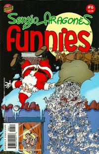 Cover for Sergio Aragonés Funnies (Bongo, 2011 series) #6
