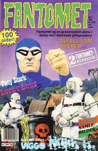 Cover for Fantomet (Semic, 1976 series) #8/1990
