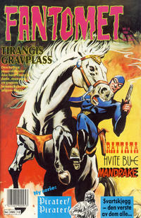 Cover for Fantomet (Semic, 1976 series) #12/1990