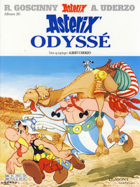 Cover for Asterix (Hjemmet / Egmont, 1969 series) #26 - Asterix' odyssé [5. opplag [6. opplag]]