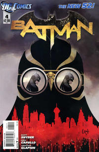 Cover Thumbnail for Batman (DC, 2011 series) #4 [Direct Sales]