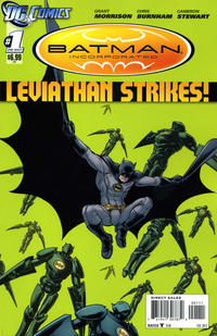 Cover Thumbnail for Batman Incorporated: Leviathan Strikes (DC, 2012 series) #1