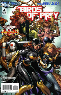 Cover Thumbnail for Birds of Prey (DC, 2011 series) #4