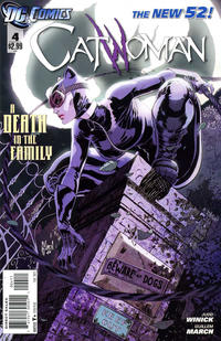 Cover Thumbnail for Catwoman (DC, 2011 series) #4