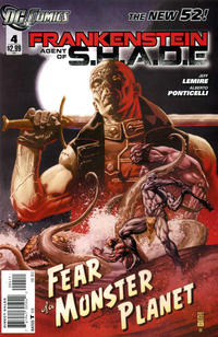 Cover Thumbnail for Frankenstein, Agent of S.H.A.D.E. (DC, 2011 series) #4