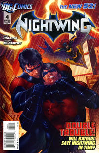 Cover Thumbnail for Nightwing (DC, 2011 series) #4 [Direct Sales]