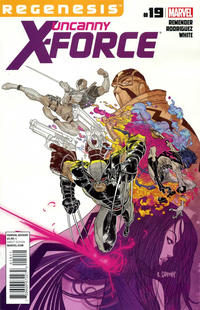 Cover Thumbnail for Uncanny X-Force (Marvel, 2010 series) #19