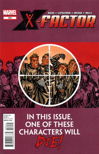 Cover for X-Factor (Marvel, 2006 series) #229