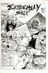 Cover Thumbnail for Extremely Silly Comics (Antarctic Press, 1986 series) #1