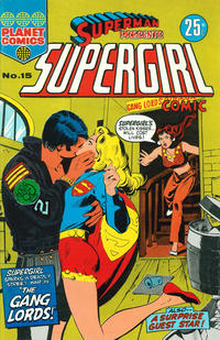 Cover Thumbnail for Superman Presents Supergirl Comic (K. G. Murray, 1973 series) #15