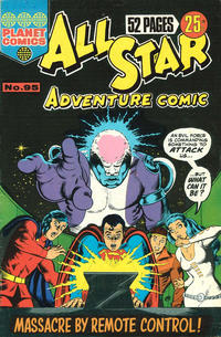 Cover for All Star Adventure Comic (K. G. Murray, 1959 series) #95