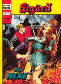 Cover Thumbnail for Sigurd (Norbert Hethke Verlag, 1991 series) #2 - Die Hexe
