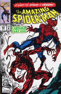 Cover Thumbnail for The Amazing Spider-Man (Marvel, 1963 series) #361 [Direct]