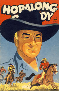Cover Thumbnail for Hopalong Cassidy (Sefyrforlaget, 1953 series) #2/1953