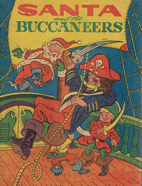 Cover Thumbnail for Santa and the Buccaneers (Western, 1959 series) 