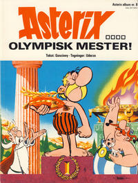 Cover Thumbnail for Asterix (Hjemmet / Egmont, 1969 series) #8 - Olympisk mester! [1. opplag]