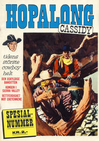 Cover Thumbnail for Hopalong Cassidy Spesialnummer (Serieforlaget / Se-Bladene / Stabenfeldt, 1965 series) #[1966]