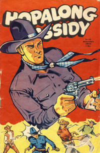 Cover Thumbnail for Hopalong Cassidy (Sefyrforlaget, 1953 series) #18/1953