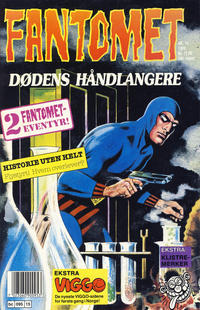 Cover for Fantomet (Semic, 1976 series) #15/1990