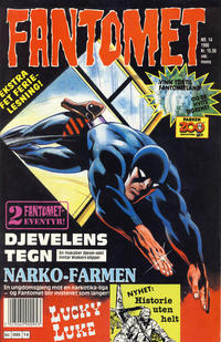 Cover Thumbnail for Fantomet (Semic, 1976 series) #14/1990