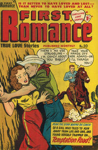 Cover Thumbnail for First Romance (Magazine Management, 1952 series) #20