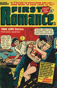 Cover Thumbnail for First Romance (Magazine Management, 1952 series) #23