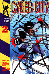 Cover Thumbnail for Cyber City: Part One (Central Park Media, 1995 series) #2