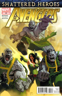 Cover Thumbnail for Avengers (Marvel, 2010 series) #20