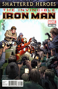 Cover Thumbnail for Invincible Iron Man (Marvel, 2008 series) #510