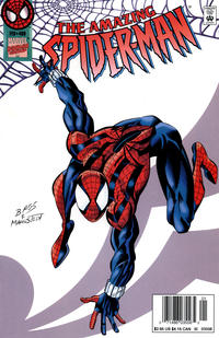 Cover Thumbnail for The Amazing Spider-Man (Marvel, 1963 series) #408 [Newsstand - Mark Bagley Cover]