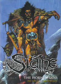Cover Thumbnail for Sláine: The Horned God (Rebellion, 2011 series) 