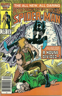 Cover for The Spectacular Spider-Man (Marvel, 1976 series) #113 [Newsstand]