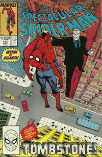 Cover Thumbnail for The Spectacular Spider-Man (Marvel, 1976 series) #142 [Direct]