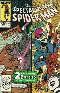 Cover for The Spectacular Spider-Man (Marvel, 1976 series) #153 [Direct]
