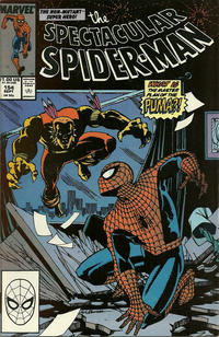 Cover for The Spectacular Spider-Man (Marvel, 1976 series) #154 [Direct]
