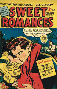 Cover Thumbnail for Sweet Romances (Magazine Management, 1955 ? series) #2