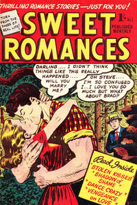 Cover Thumbnail for Sweet Romances (Magazine Management, 1955 ? series) #1