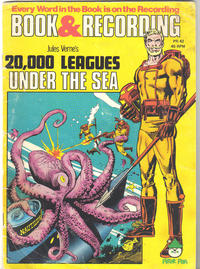 Cover Thumbnail for 20,000 Leagues under the Sea [Book and Record Set] (Peter Pan, 1981 series) #PR42
