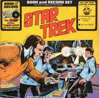 Cover Thumbnail for Star Trek [Book and Record Set] (Peter Pan, 1976 series) #BR 513