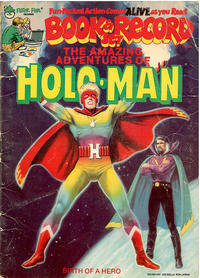 Cover Thumbnail for Amazing Adventures of Holo-Man [Book and Record Set] (Peter Pan, 1978 series) #PR36