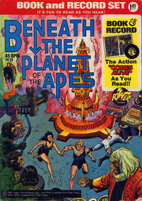 Cover Thumbnail for Beneath the Planet of the Apes [Book and Record Set] (Peter Pan, 1974 series) #PR-20